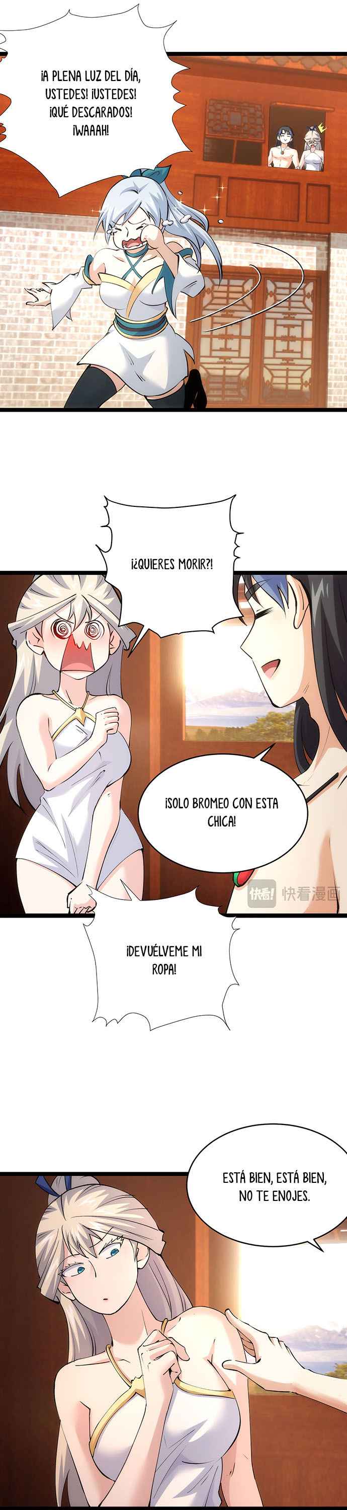 Read Sistema Divino del Jugador Inmortal ES Manga Online