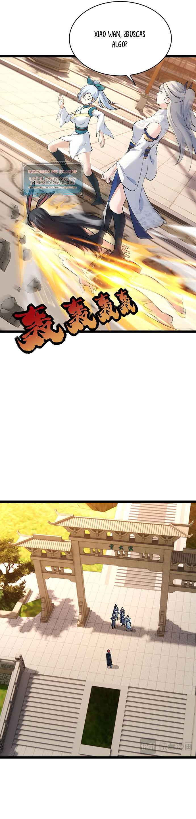 Read Sistema Divino del Jugador Inmortal ES Manga Online