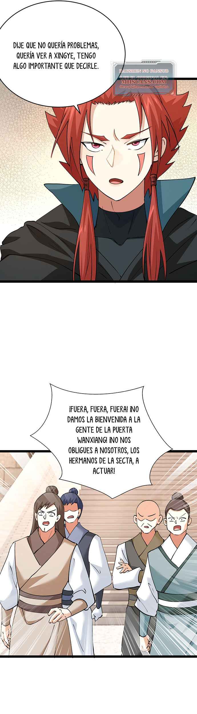 Read Sistema Divino del Jugador Inmortal ES Manga Online