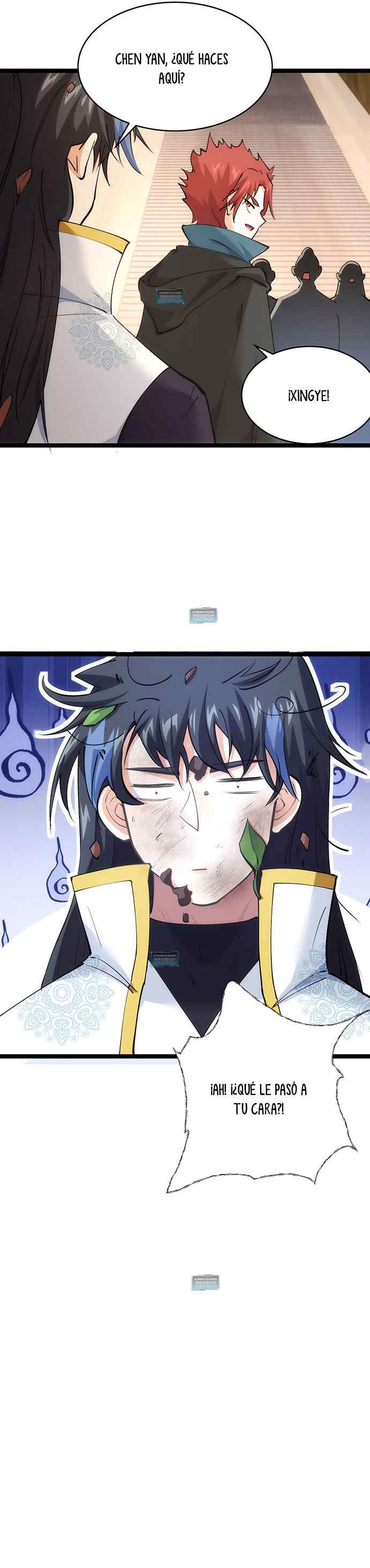 Read Sistema Divino del Jugador Inmortal ES Manga Online
