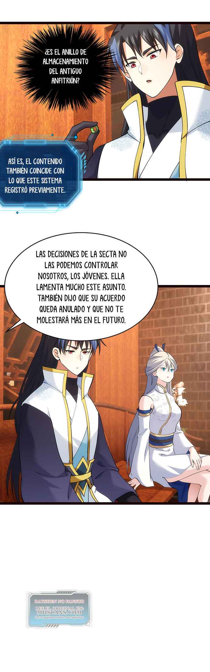 Read Sistema Divino del Jugador Inmortal ES Manga Online