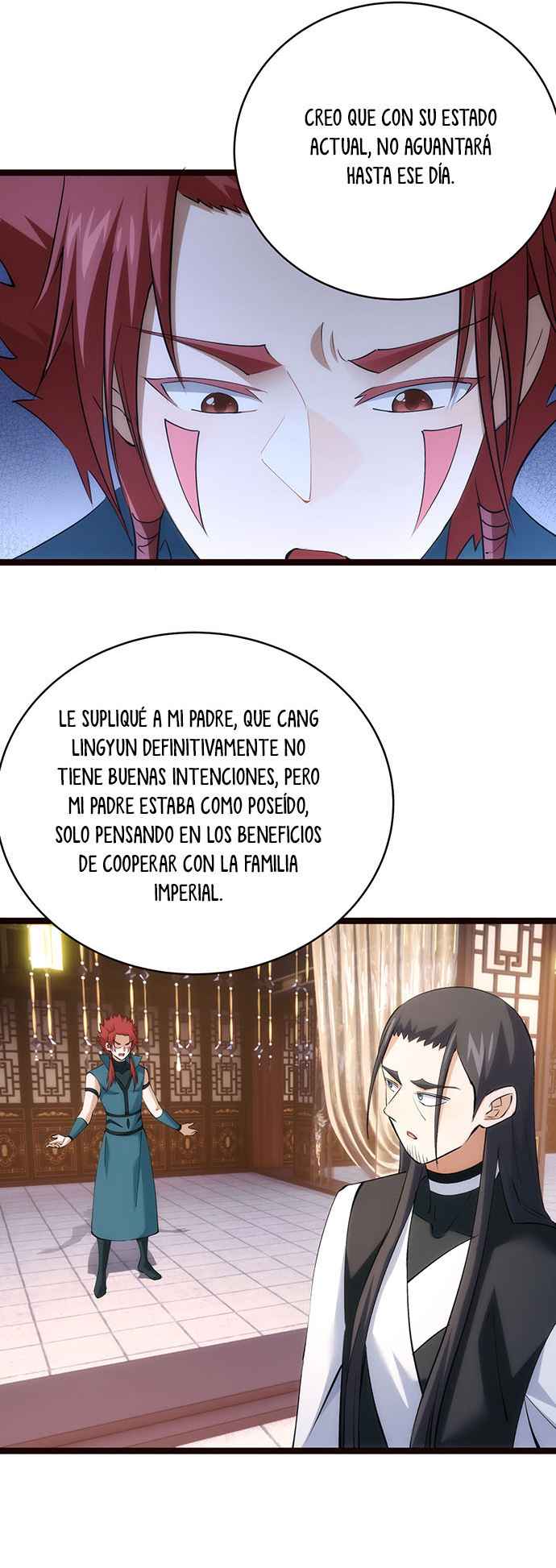 Read Sistema Divino del Jugador Inmortal ES Manga Online