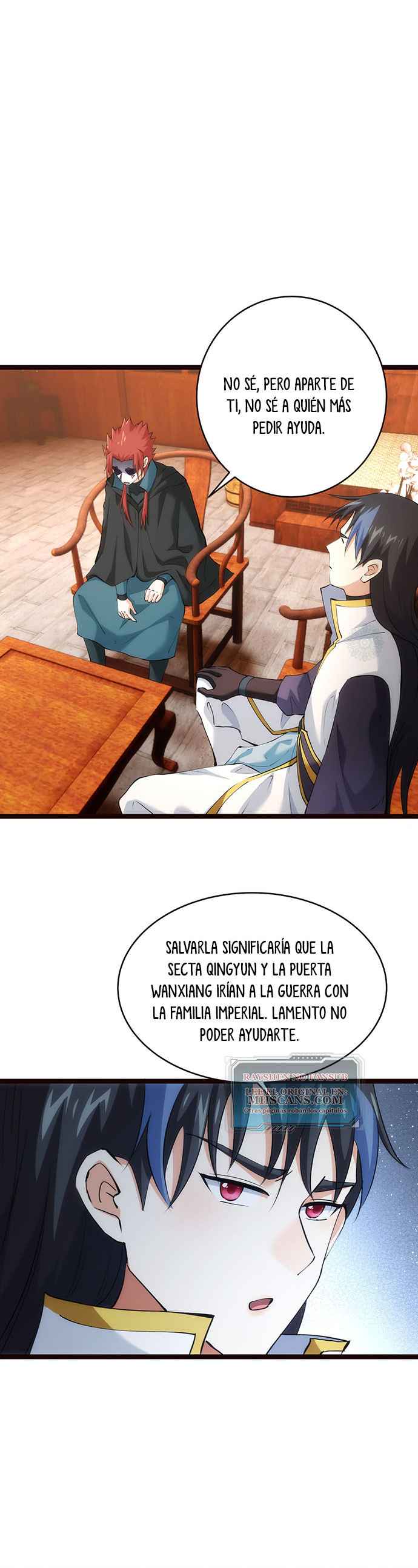 Read Sistema Divino del Jugador Inmortal ES Manga Online