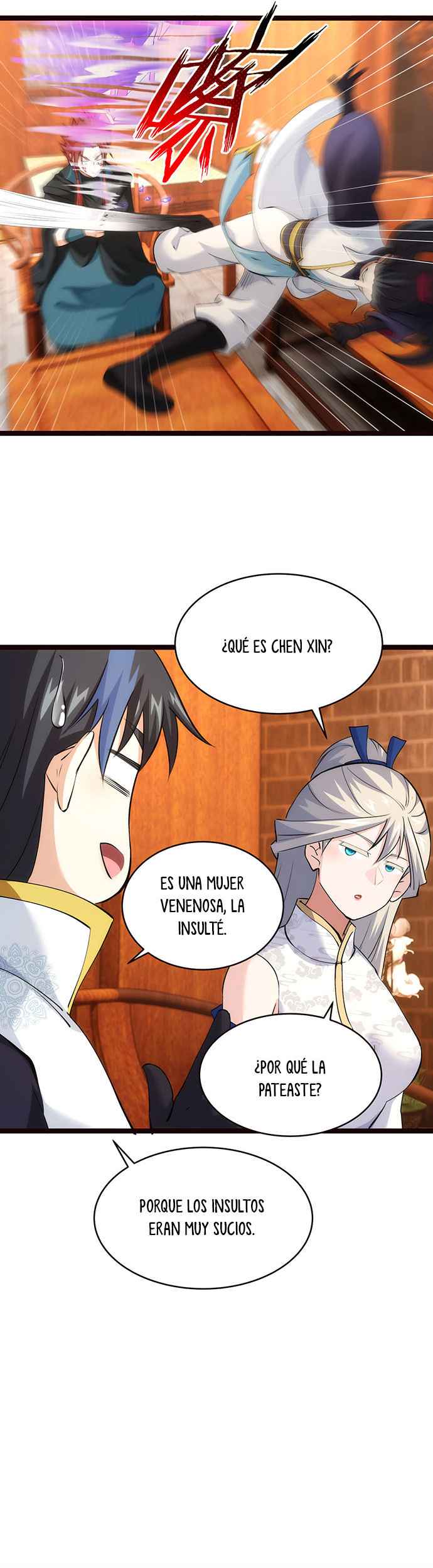 Read Sistema Divino del Jugador Inmortal ES Manga Online