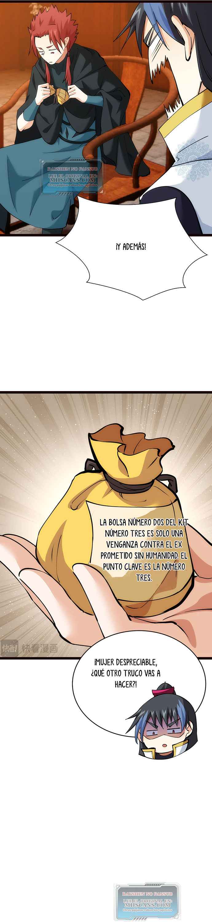 Read Sistema Divino del Jugador Inmortal ES Manga Online