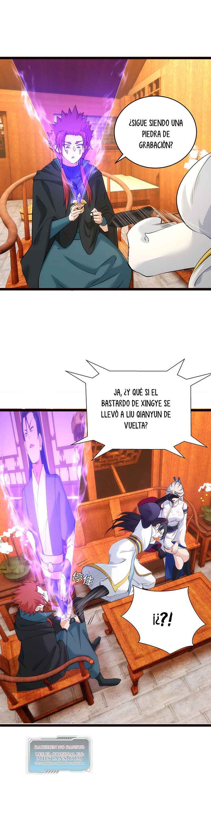Read Sistema Divino del Jugador Inmortal ES Manga Online