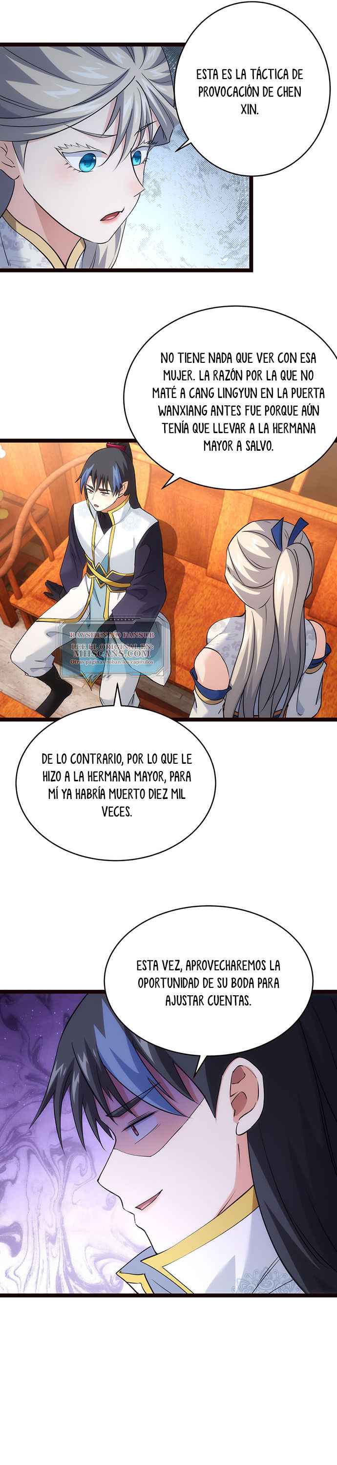 Read Sistema Divino del Jugador Inmortal ES Manga Online