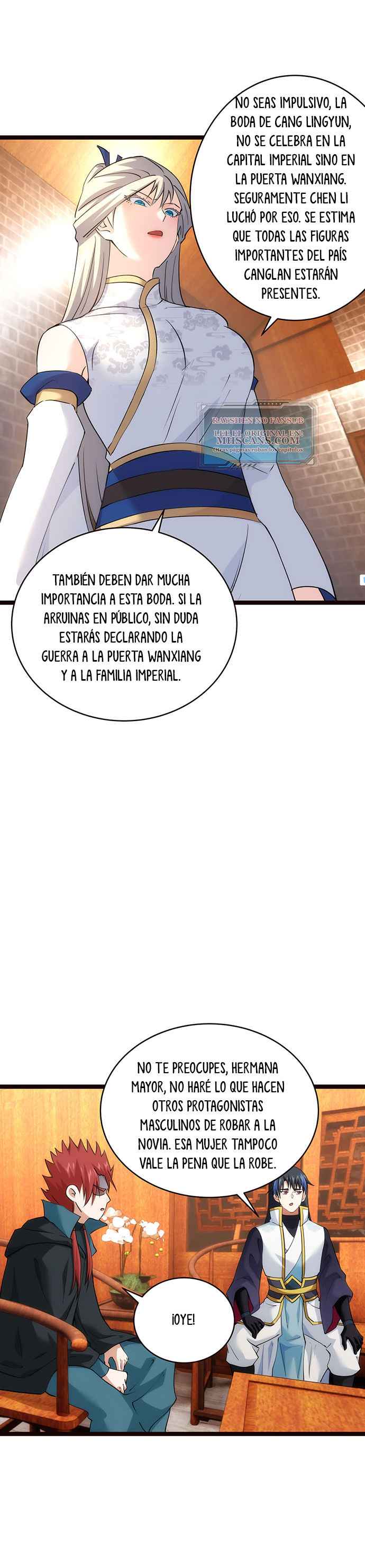 Read Sistema Divino del Jugador Inmortal ES Manga Online