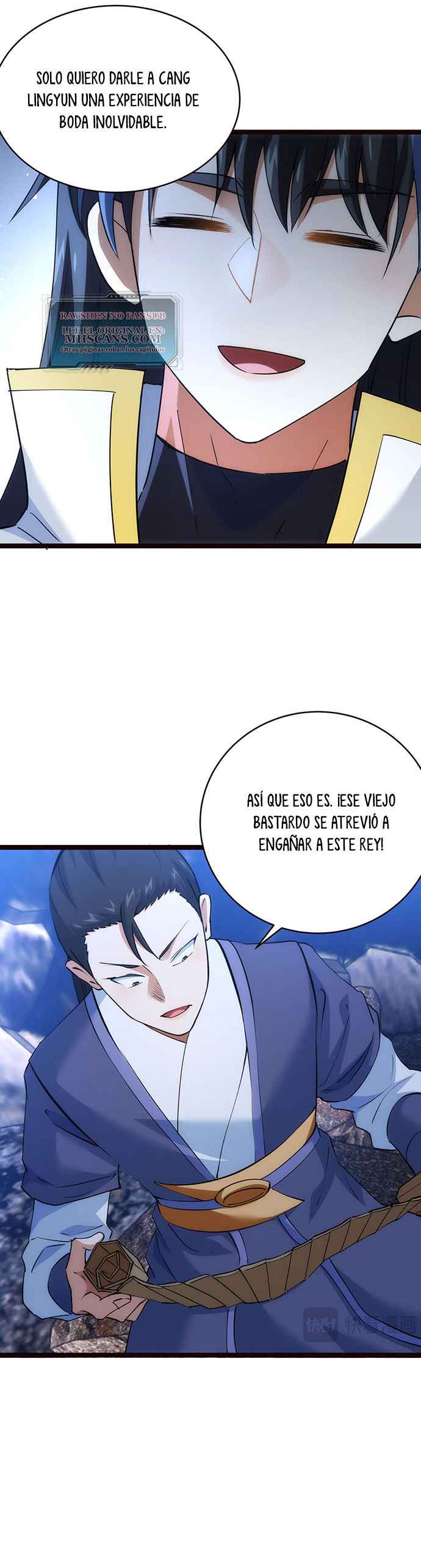 Read Sistema Divino del Jugador Inmortal ES Manga Online