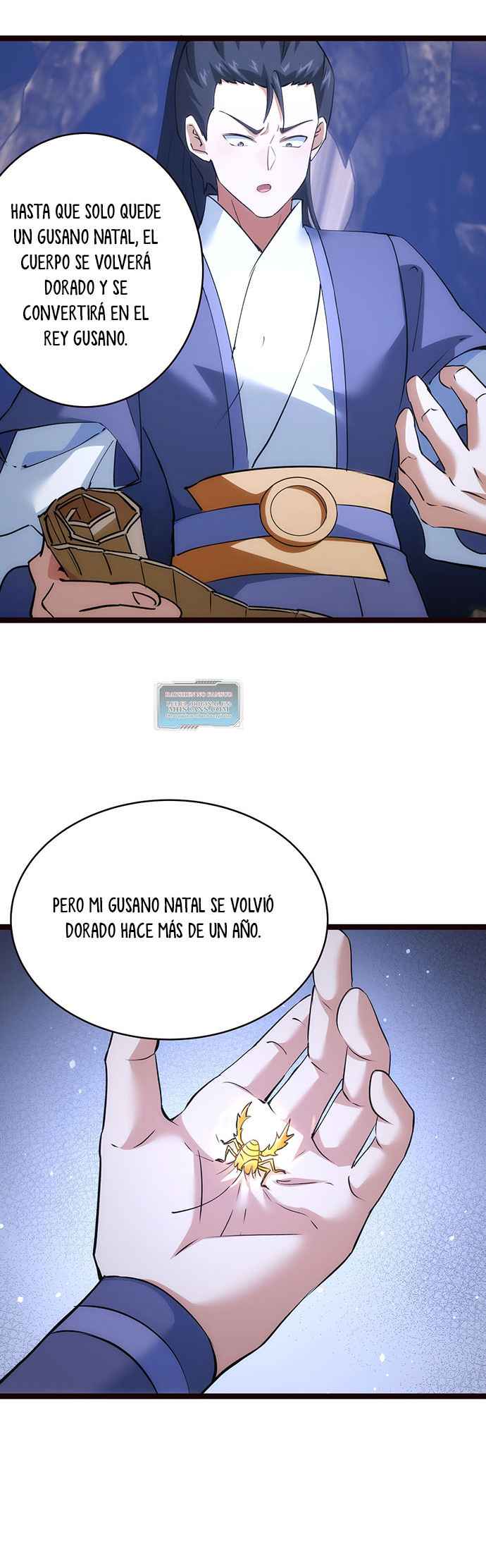Read Sistema Divino del Jugador Inmortal ES Manga Online