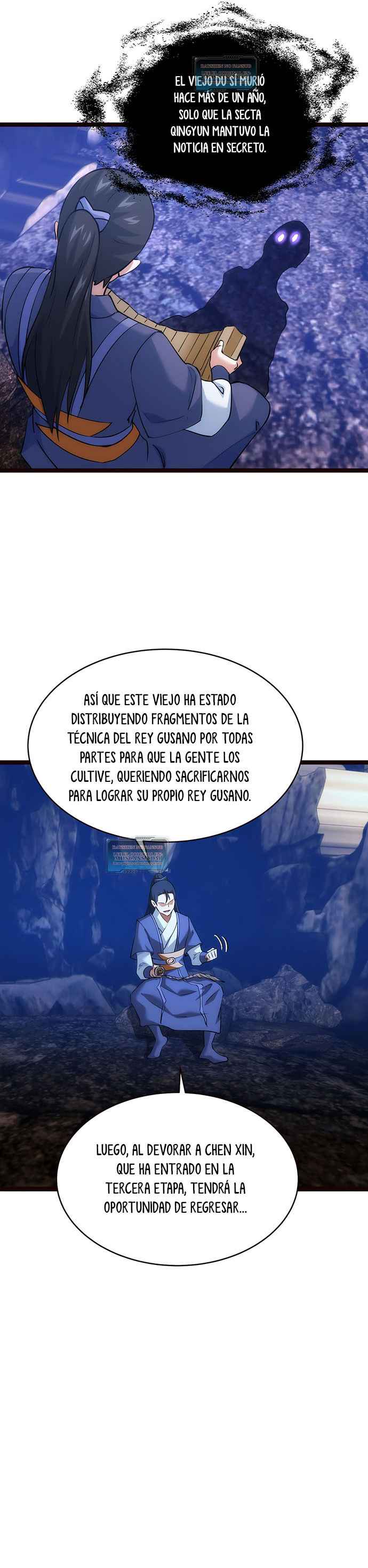 Read Sistema Divino del Jugador Inmortal ES Manga Online