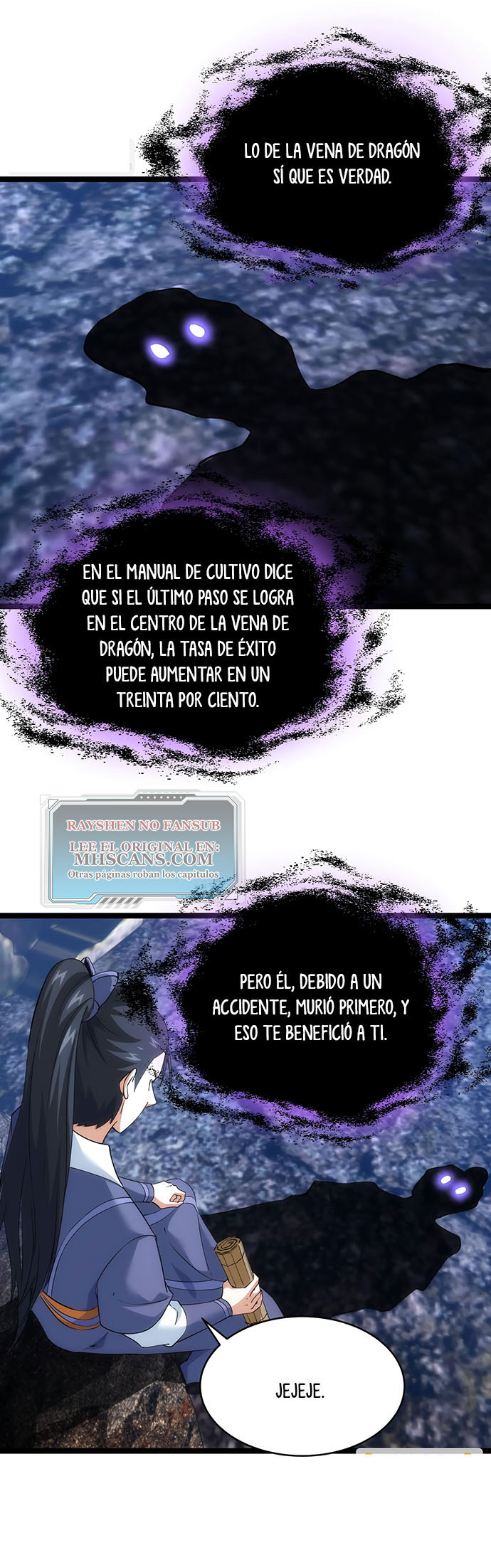 Read Sistema Divino del Jugador Inmortal ES Manga Online