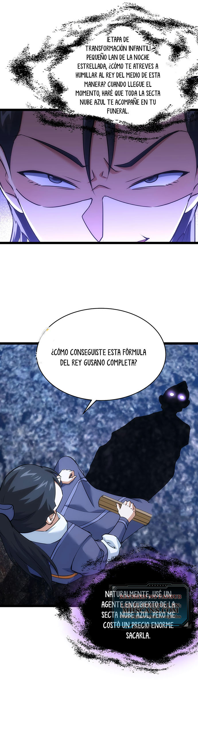 Read Sistema Divino del Jugador Inmortal ES Manga Online