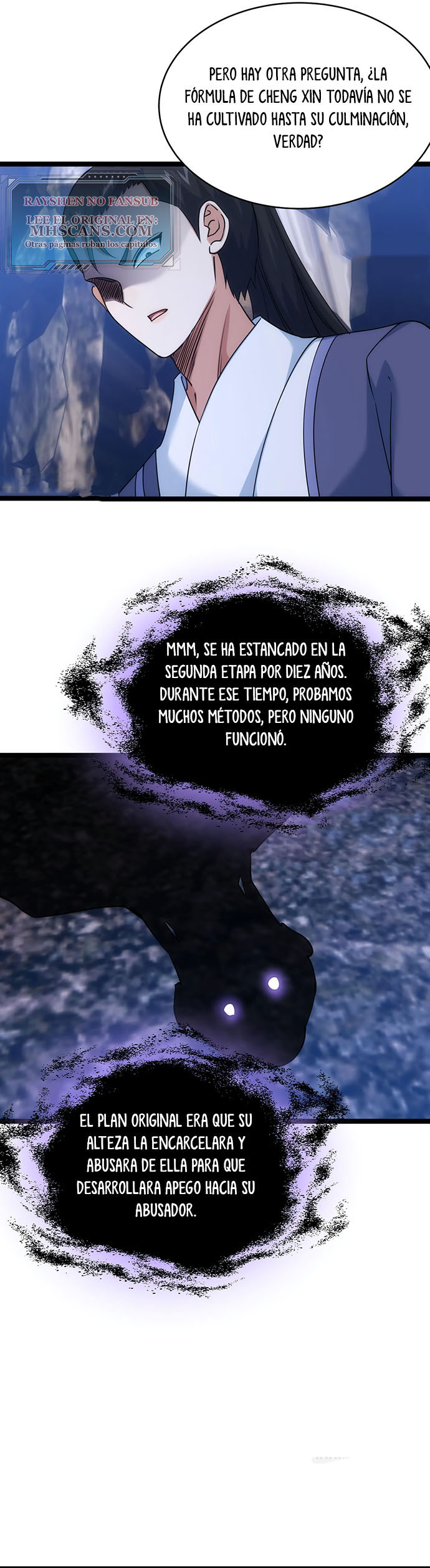 Read Sistema Divino del Jugador Inmortal ES Manga Online