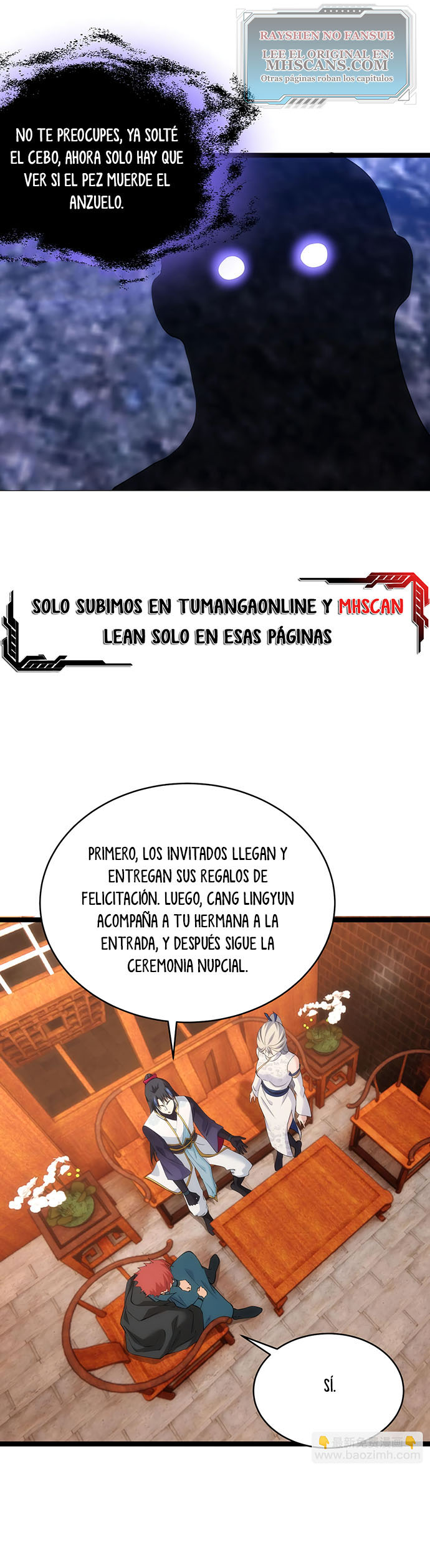 Read Sistema Divino del Jugador Inmortal ES Manga Online