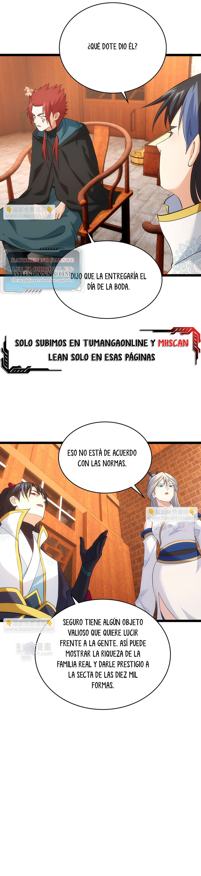 Read Sistema Divino del Jugador Inmortal ES Manga Online