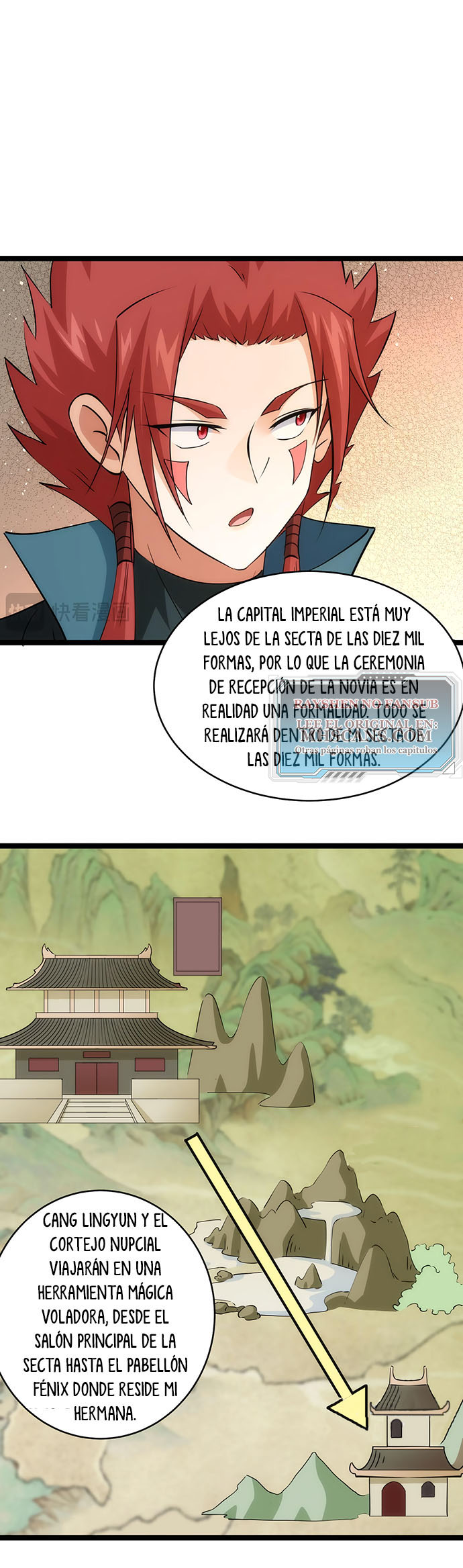 Read Sistema Divino del Jugador Inmortal ES Manga Online