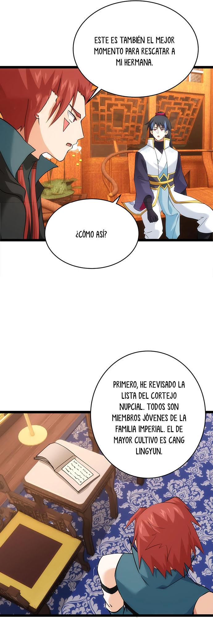 Read Sistema Divino del Jugador Inmortal ES Manga Online
