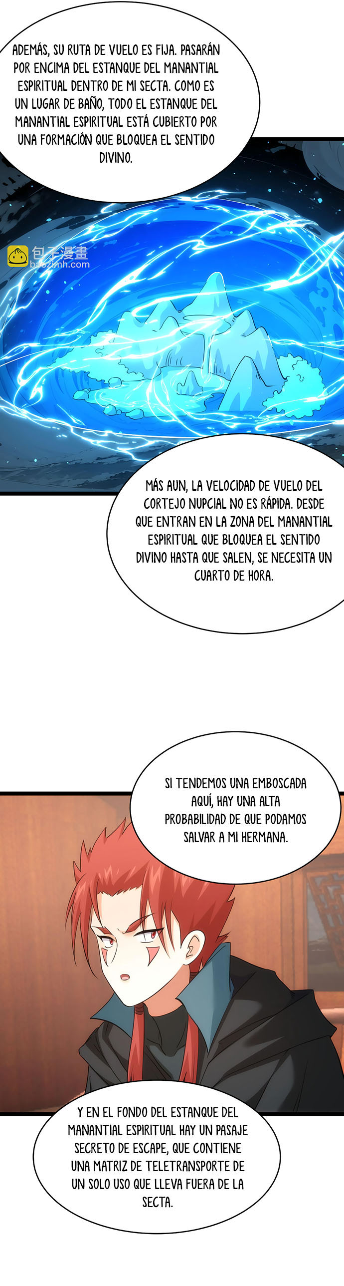Read Sistema Divino del Jugador Inmortal ES Manga Online