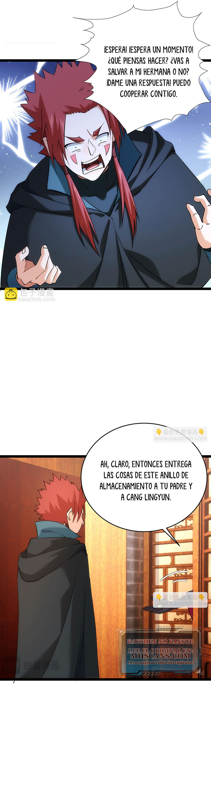 Read Sistema Divino del Jugador Inmortal ES Manga Online