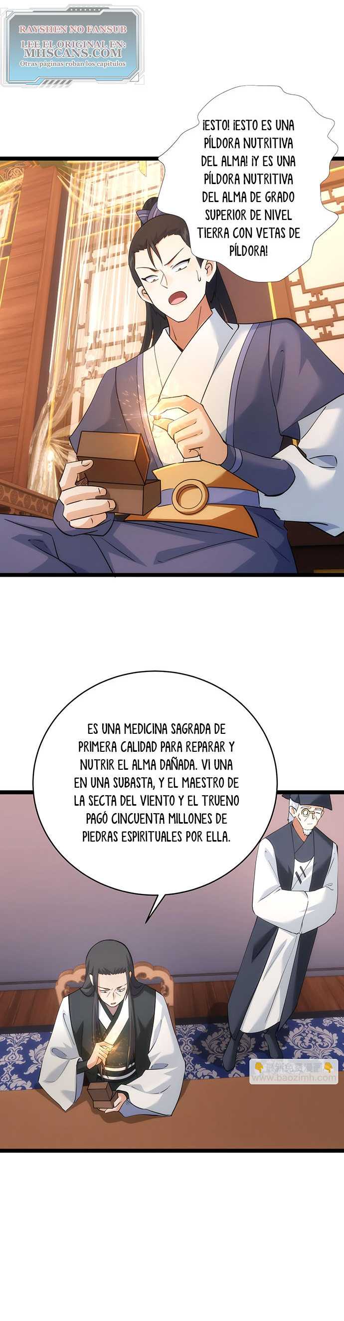 Read Sistema Divino del Jugador Inmortal ES Manga Online