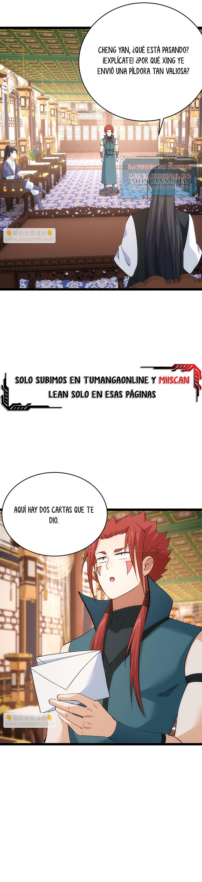 Read Sistema Divino del Jugador Inmortal ES Manga Online