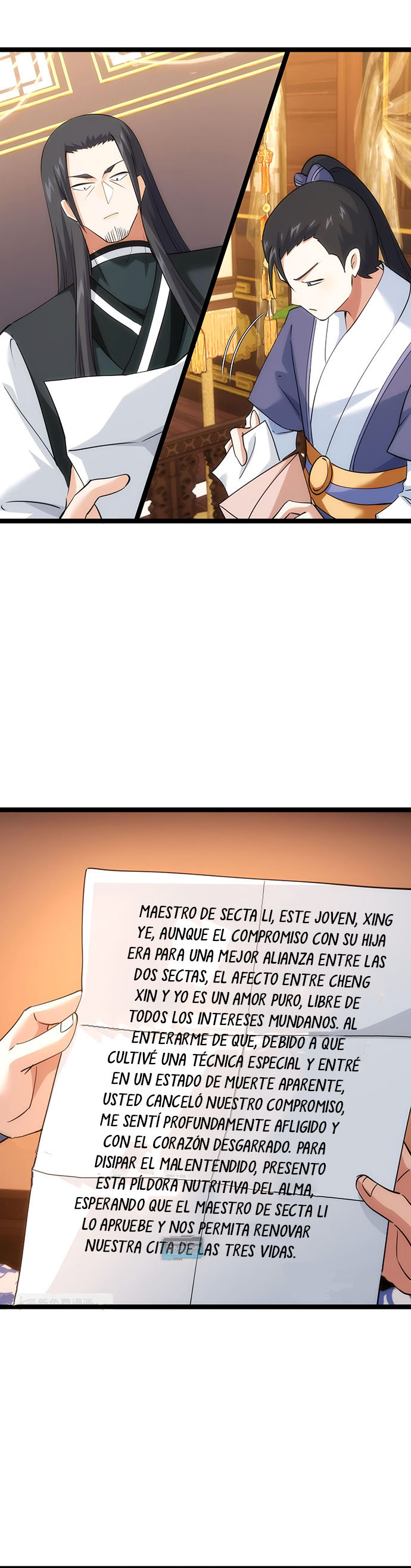 Read Sistema Divino del Jugador Inmortal ES Manga Online