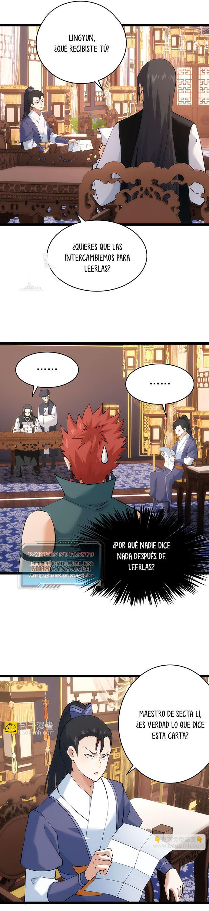 Read Sistema Divino del Jugador Inmortal ES Manga Online