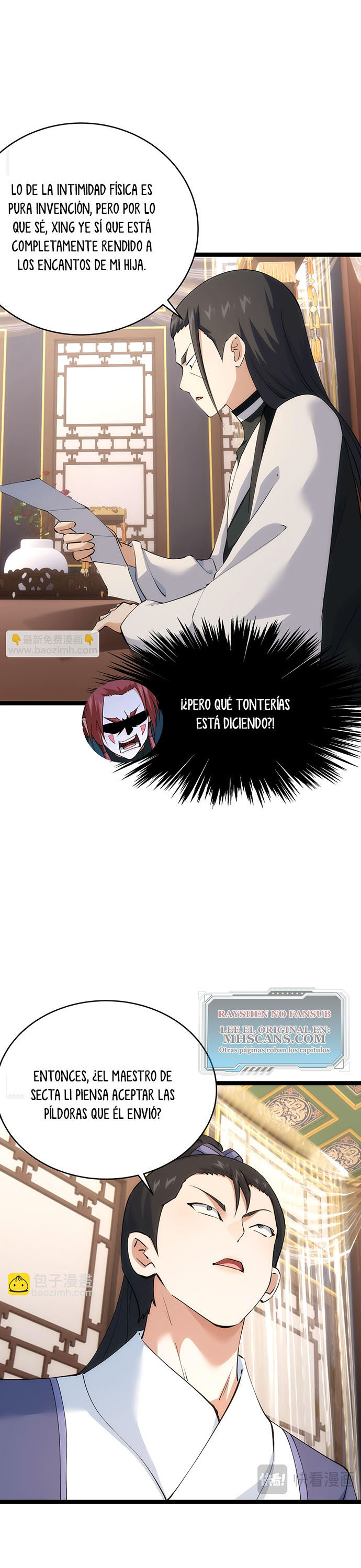 Read Sistema Divino del Jugador Inmortal ES Manga Online