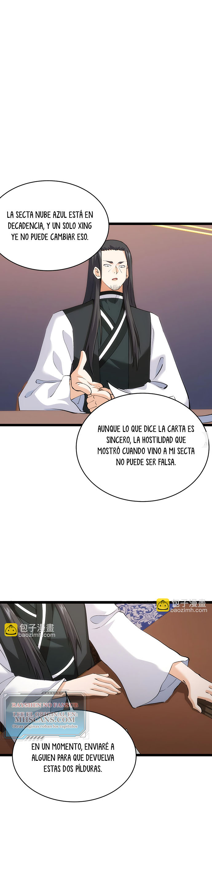 Read Sistema Divino del Jugador Inmortal ES Manga Online