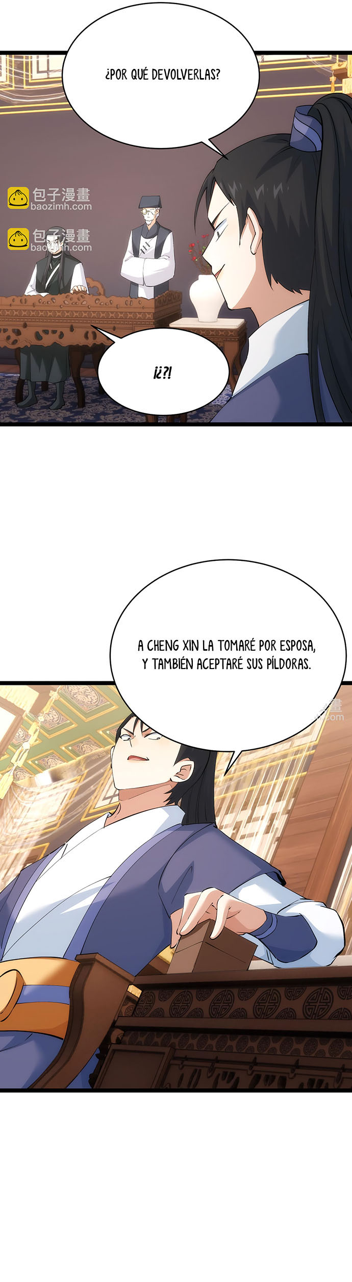 Read Sistema Divino del Jugador Inmortal ES Manga Online