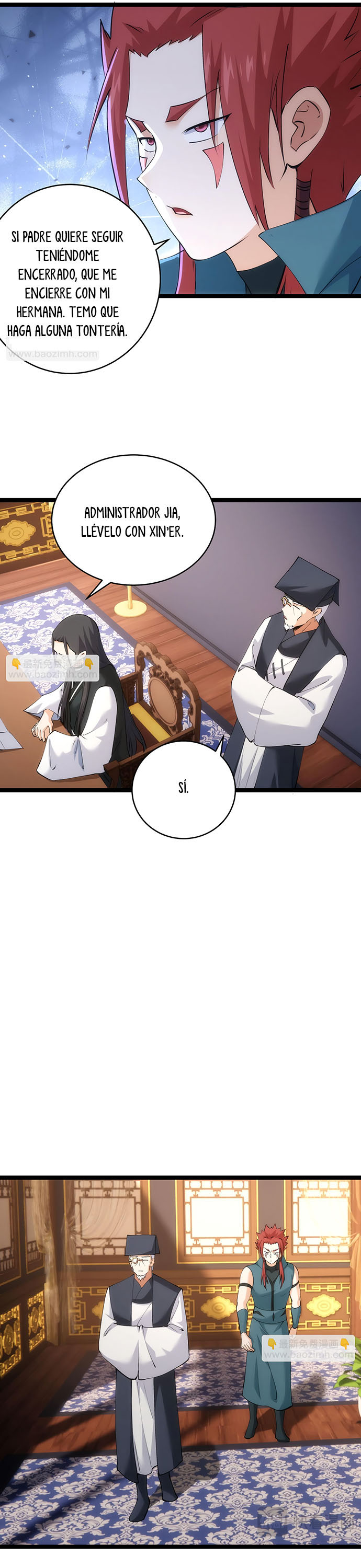 Read Sistema Divino del Jugador Inmortal ES Manga Online
