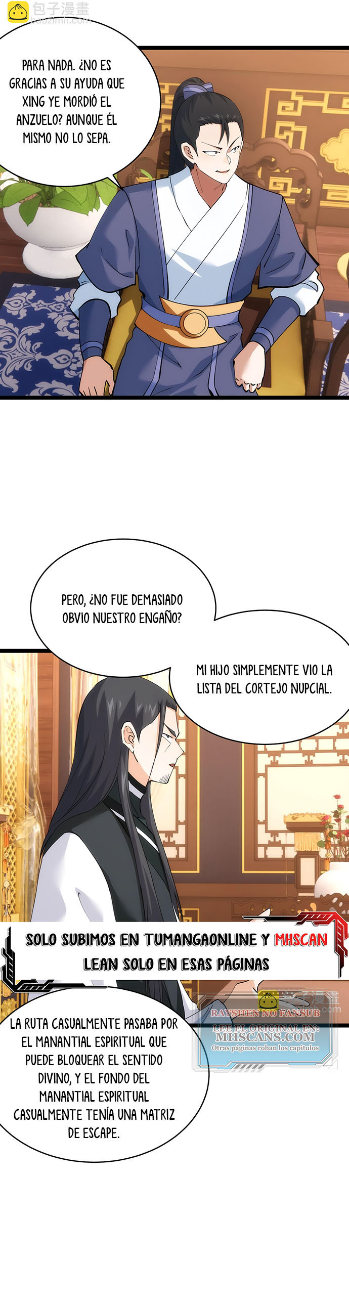 Read Sistema Divino del Jugador Inmortal ES Manga Online