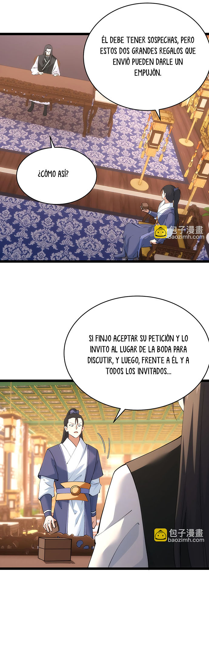 Read Sistema Divino del Jugador Inmortal ES Manga Online