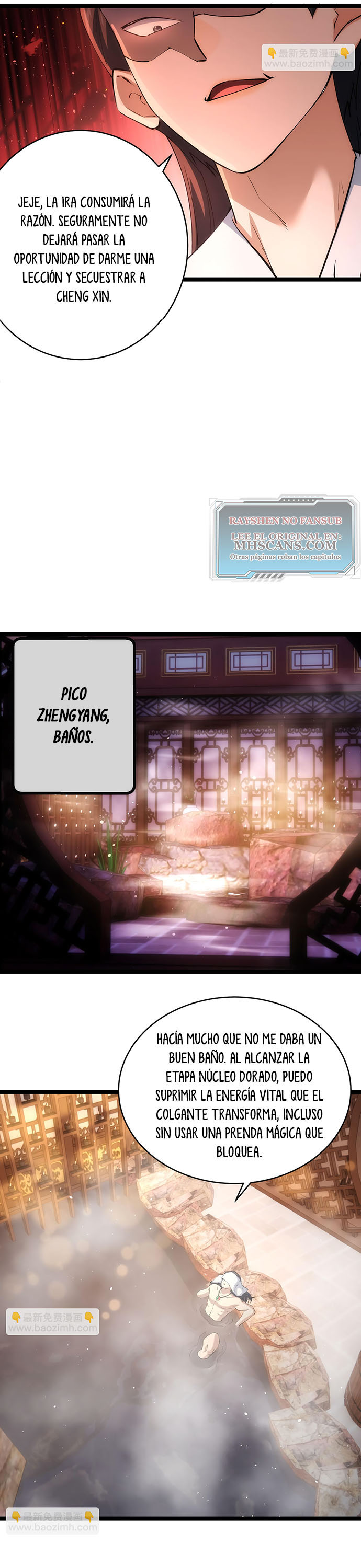 Read Sistema Divino del Jugador Inmortal ES Manga Online