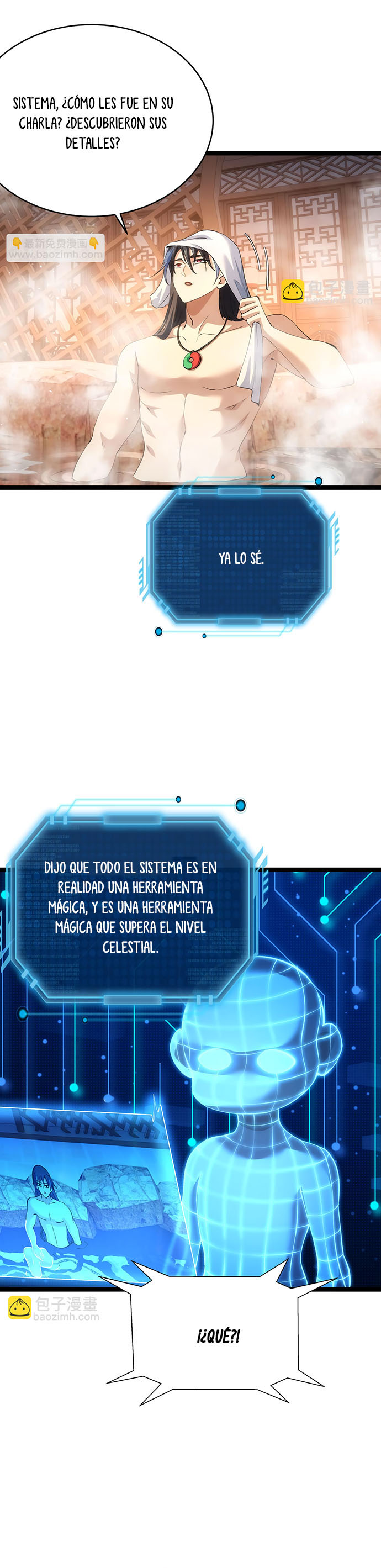 Read Sistema Divino del Jugador Inmortal ES Manga Online
