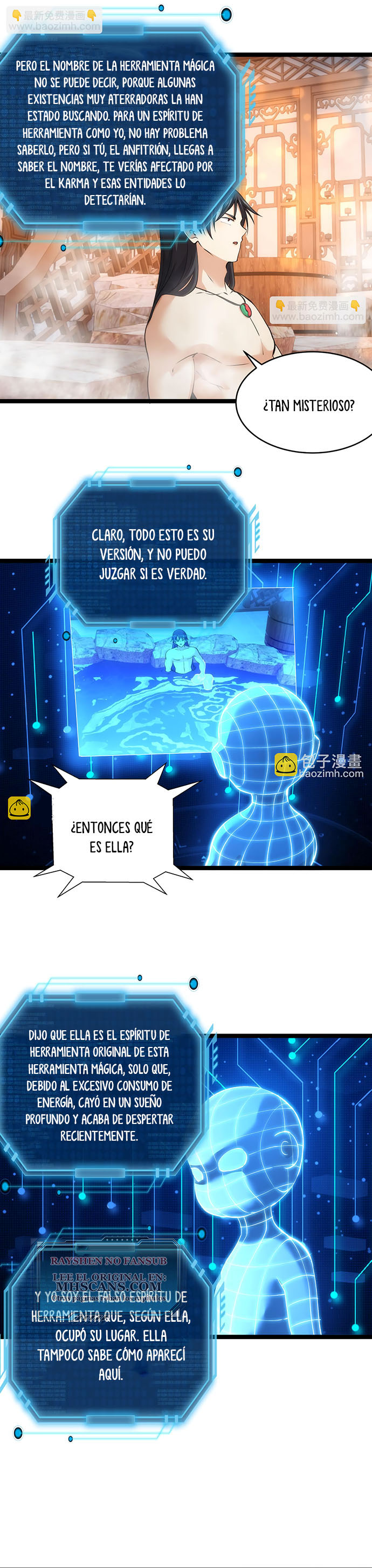Read Sistema Divino del Jugador Inmortal ES Manga Online
