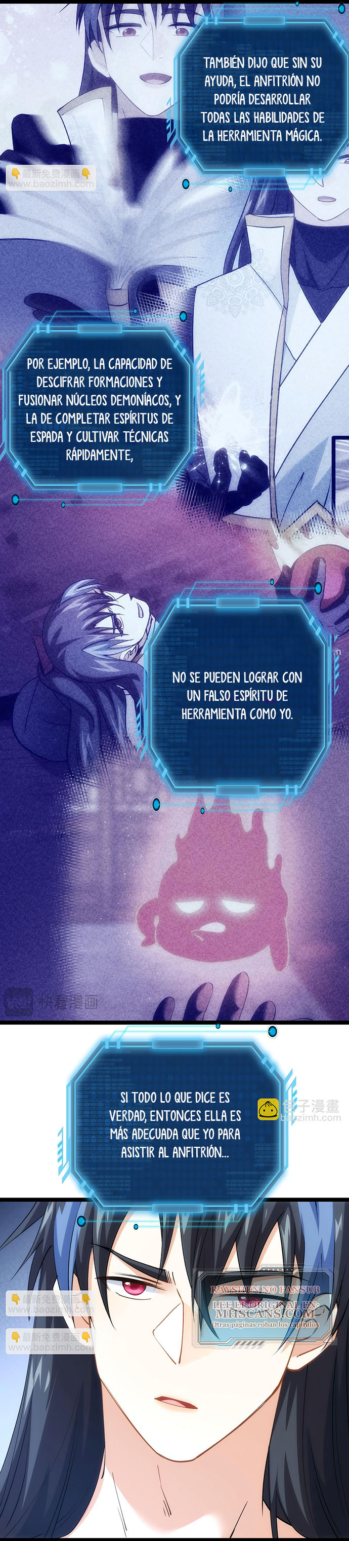 Read Sistema Divino del Jugador Inmortal ES Manga Online