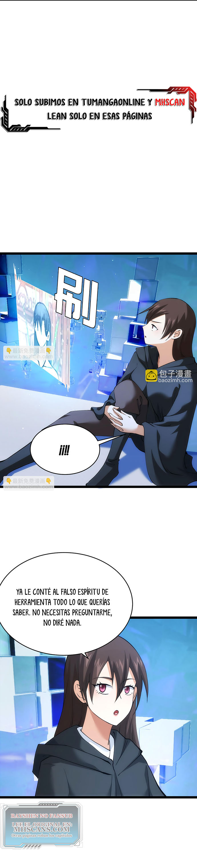 Read Sistema Divino del Jugador Inmortal ES Manga Online
