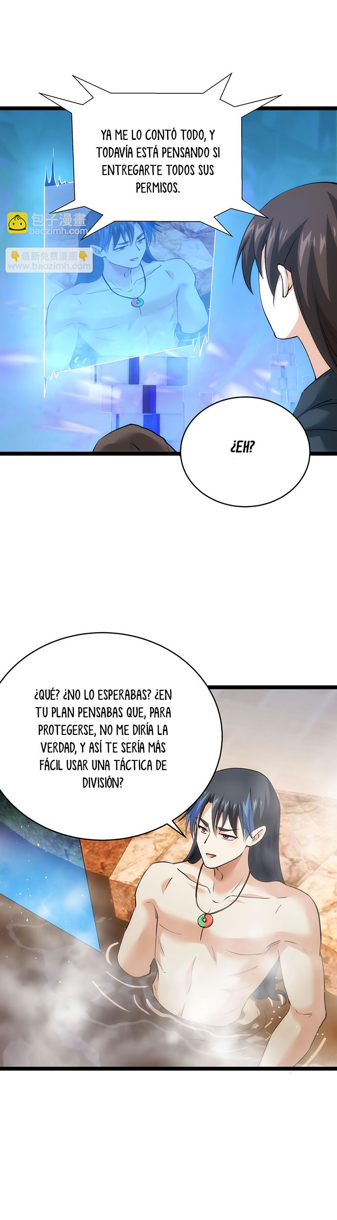 Read Sistema Divino del Jugador Inmortal ES Manga Online
