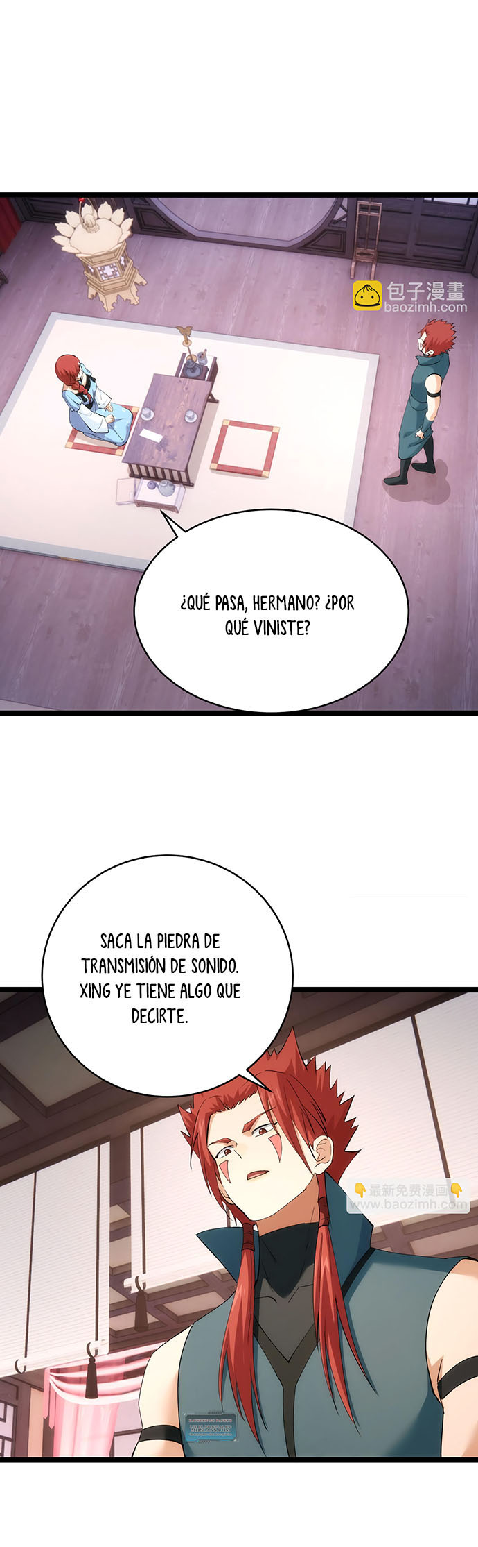 Read Sistema Divino del Jugador Inmortal ES Manga Online