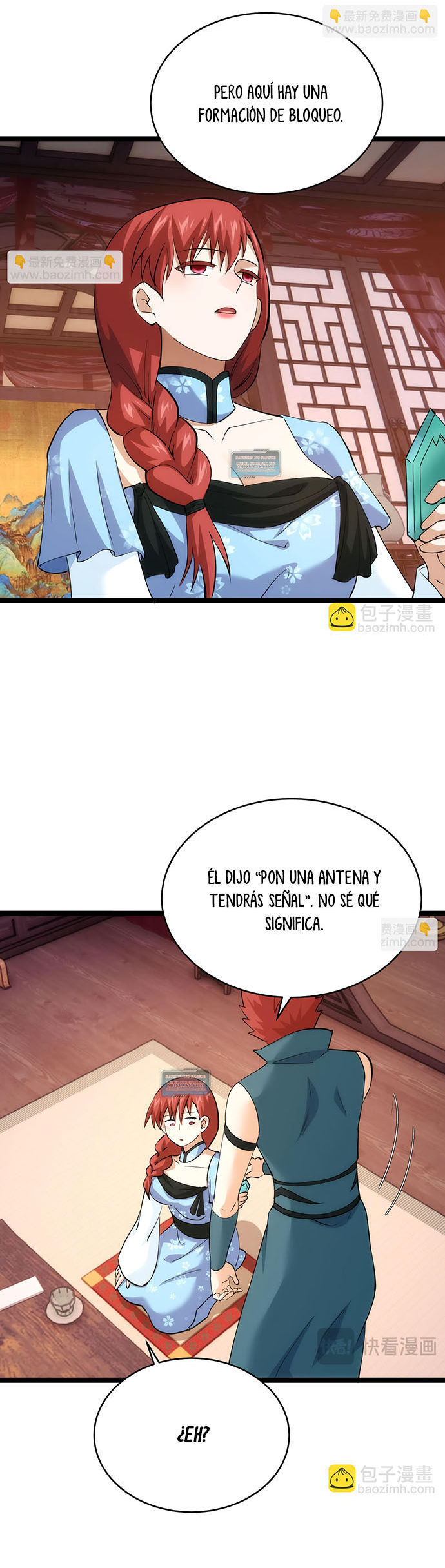 Read Sistema Divino del Jugador Inmortal ES Manga Online