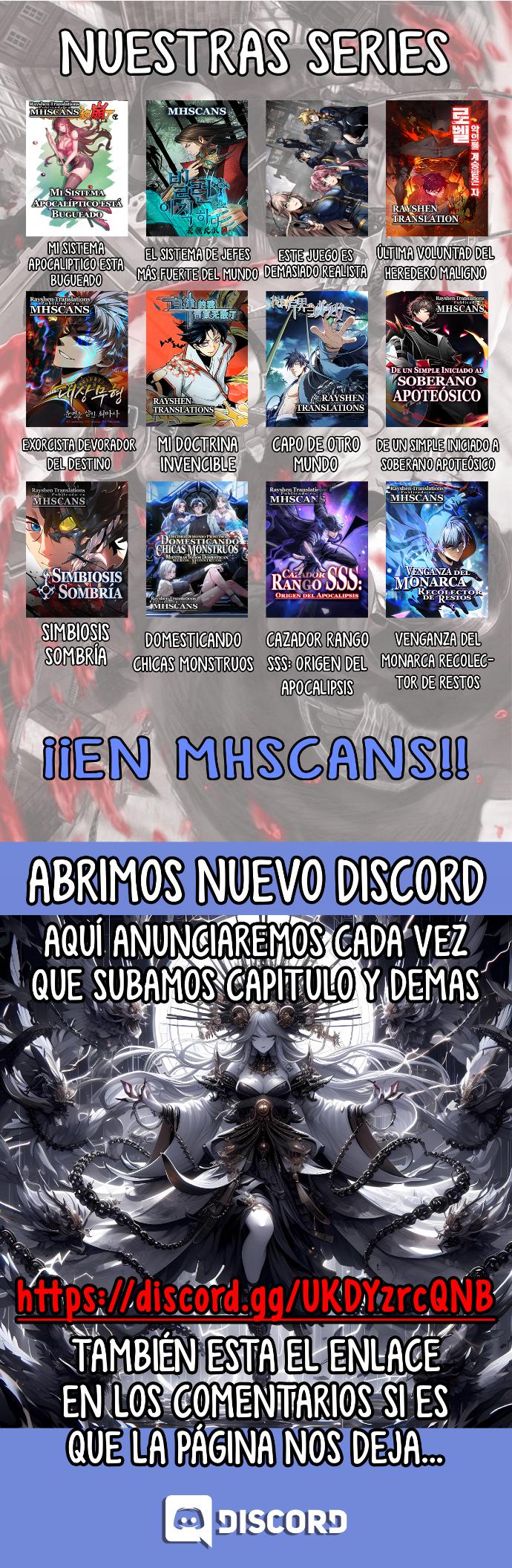 Read Sistema Divino del Jugador Inmortal ES Manga Online