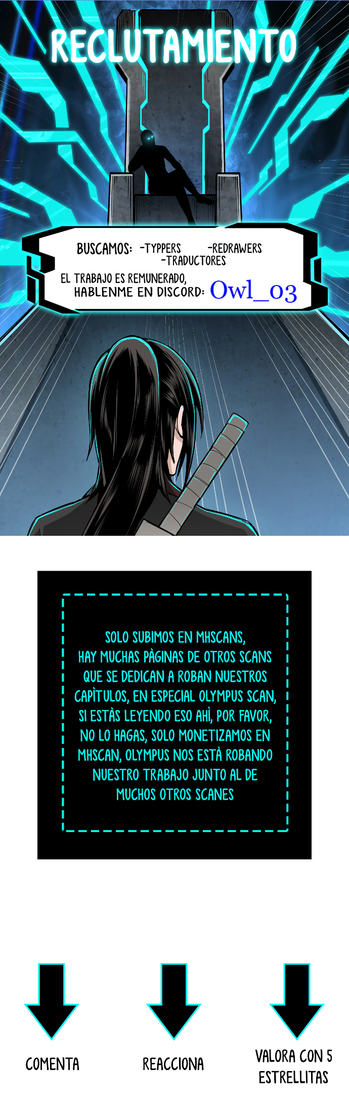 Read Sistema Divino del Jugador Inmortal ES Manga Online