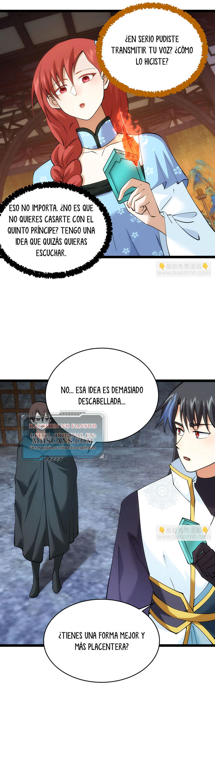 Read Sistema Divino del Jugador Inmortal ES Manga Online