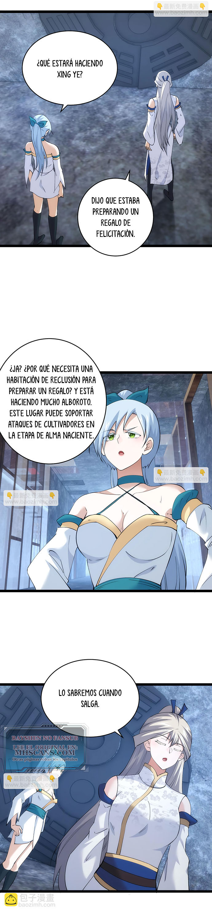 Read Sistema Divino del Jugador Inmortal ES Manga Online