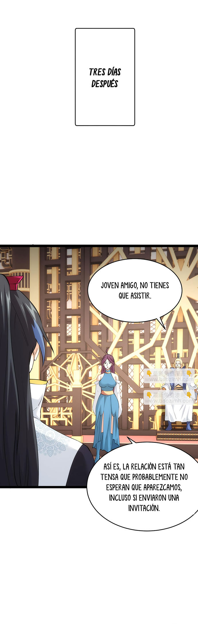 Read Sistema Divino del Jugador Inmortal ES Manga Online