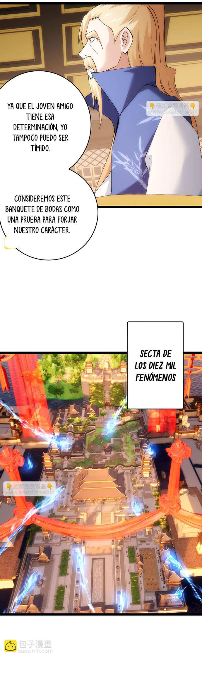 Read Sistema Divino del Jugador Inmortal ES Manga Online