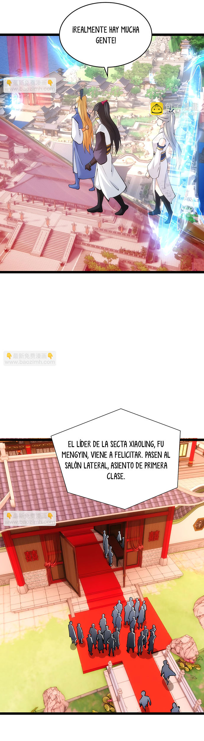 Read Sistema Divino del Jugador Inmortal ES Manga Online