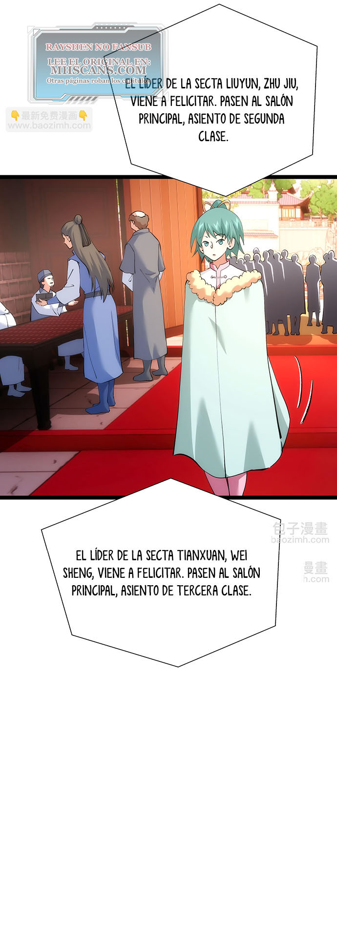 Read Sistema Divino del Jugador Inmortal ES Manga Online